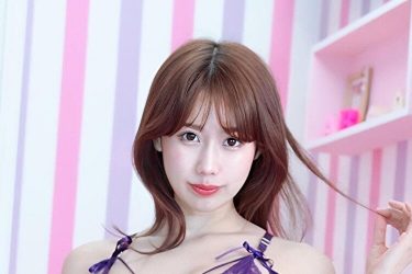 相原美咲、妖艶ランジェリーのファンシー美ボディ