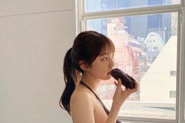 菊地姫奈、甘々な極上の曲線美