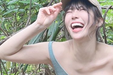 鈴木ふみ奈、ワイルドな乗せパイ