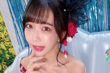 天羽希純、ふつうじゃない浴衣の着方