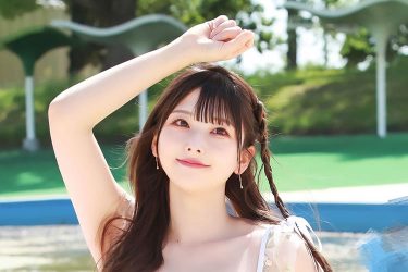横山みい奈、大喜利発展の純真ビキニカット