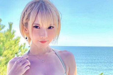 火将ロシエル、映えまくりビキニスタイル