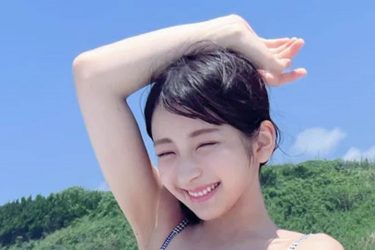 十味、爽やか美ボディ炸裂