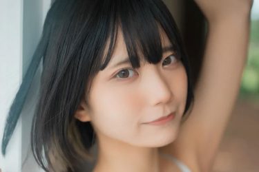 かれしちゃん、キュートなバストアップ