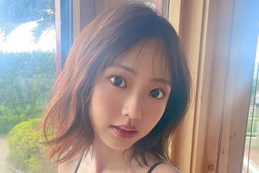 八伏紗世、ボリューム満点の美バスト