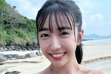 天羽希純、おぼれたい人続出の美谷間