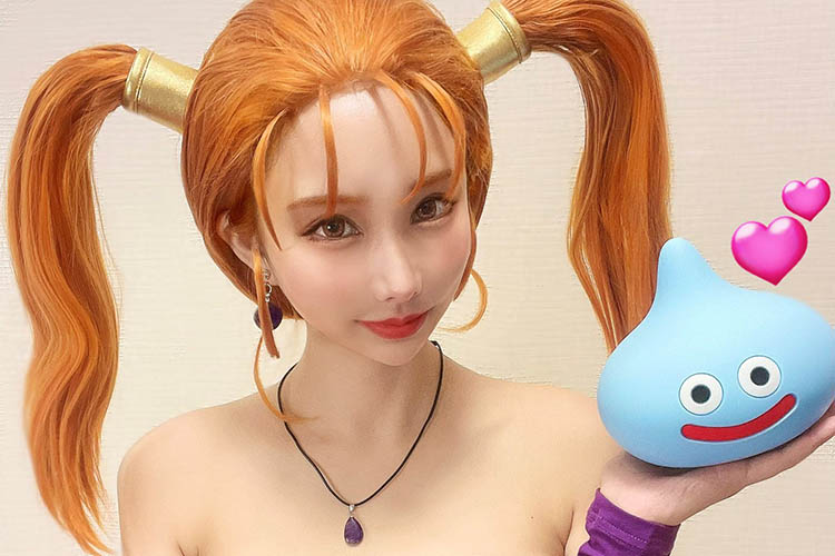 らいむたそ、DQ8ゼシカをバストまで完全再現の画像1