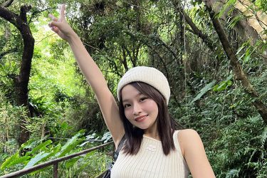 大嶋みく、3度見必須のバストくっきり私服