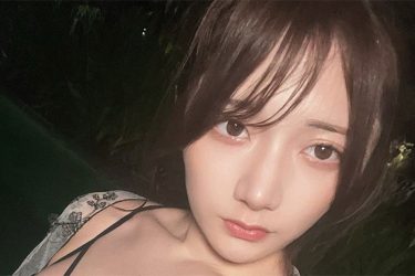 尊みを感じて桜井、黒蝶彩る美ボディ