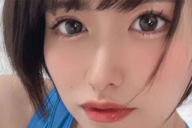 吉瀬結、強刺激のグラマラスボディ