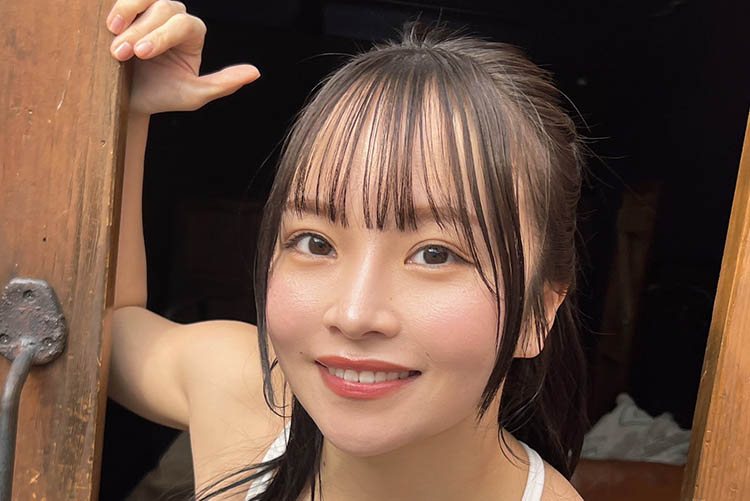 大嶋みく、たわわな美バストの画像1