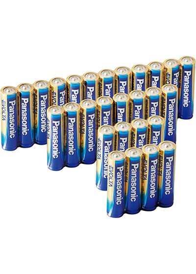 パナソニック エボルタ 単4形アルカリ乾電池 28本パック