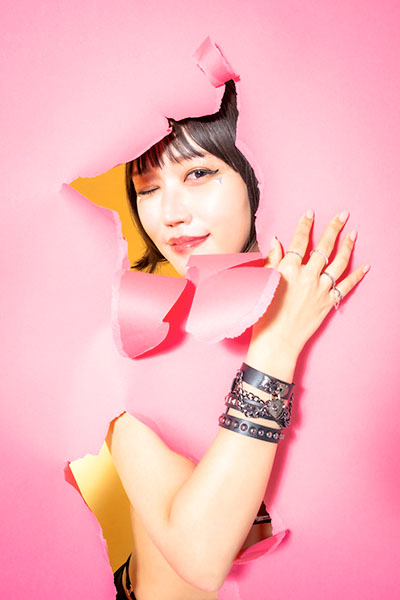 【あいなゲキ推し大作戦】橘和奈が渋谷でサイゾー配りまくり!の画像3