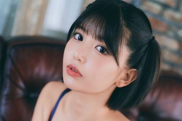 南あみ、くの字の曲線美